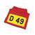 E43 (France) (Road Sign) Hoodie
