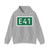 E41-SUI (Switzerland) (Road Sign) Hoodie