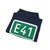 E41-SUI (Switzerland) (Road Sign) Hoodie