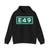 E49-DK (Denmark) (Road Sign) Hoodie