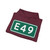 E49-DK (Denmark) (Road Sign) Hoodie