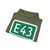 E43-SUI (Switzerland) (Road Sign) Hoodie