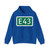 E43-SUI (Switzerland) (Road Sign) Hoodie