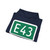 E43-SUI (Switzerland) (Road Sign) Hoodie