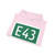 E43-SUI (Switzerland) (Road Sign) Hoodie