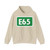 E65-SVK (Slovakia) (Road Sign) Hoodie