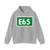 E65-SVK (Slovakia) (Road Sign) Hoodie