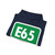 E65-SVK (Slovakia) (Road Sign) Hoodie