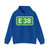 E38-UA (Ukraine) (Road Sign) Hoodie