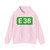 E38-UA (Ukraine) (Road Sign) Hoodie