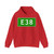 E38-RUS (Russia) (Road Sign) Hoodie