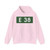 E38-PL (Poland) (Road Sign) Hoodie