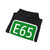 E65-SVK-2020 (Slovakia) (Road Sign) Hoodie