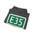 E35-SUI (Switzerland) (Road Sign) Hoodie