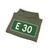 E30-PL (Poland) (Road Sign) Hoodie