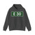 E30-PL (Poland) (Road Sign) Hoodie