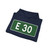E30-PL (Poland) (Road Sign) Hoodie
