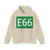 E66-AT (Austria) (Road Sign) Hoodie