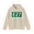 E27-SUI (Switzerland) (Road Sign) Hoodie