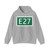 E27-SUI (Switzerland) (Road Sign) Hoodie