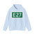 E27-SUI (Switzerland) (Road Sign) Hoodie