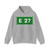 E27-IT (Italy) (Road Sign) Hoodie