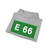 E66-IT (Italy) (Road Sign) Hoodie