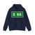 E66-IT (Italy) (Road Sign) Hoodie
