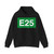 E25-LUX (Luxembourg) (Road Sign) Hoodie