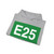 E25-LUX (Luxembourg) (Road Sign) Hoodie