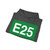 E25-LUX (Luxembourg) (Road Sign) Hoodie