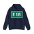 E18 Sverige (Sweden) (Road Sign) Hoodie