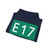 E17 Expressway Japan (Japan) (Road Sign) Hoodie
