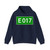 E017-RUS (Russia) (Road Sign) Hoodie