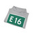 E16 Sverige (Sweden) (Road Sign) Hoodie