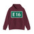 E16 Sverige (Sweden) (Road Sign) Hoodie