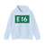 E16 Sverige (Sweden) (Road Sign) Hoodie