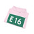 E16 Sverige (Sweden) (Road Sign) Hoodie