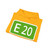 E20-EE (Estonia) (Road Sign) Hoodie