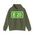 E20-EE (Estonia) (Road Sign) Hoodie