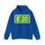 E20-EE (Estonia) (Road Sign) Hoodie
