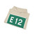 E12 Sverige (Sweden) (Road Sign) Hoodie