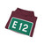 E12 Sverige (Sweden) (Road Sign) Hoodie