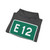 E12 Sverige (Sweden) (Road Sign) Hoodie