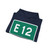 E12 Sverige (Sweden) (Road Sign) Hoodie