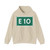 E10 Sverige (Sweden) (Road Sign) Hoodie