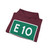 E10 Sverige (Sweden) (Road Sign) Hoodie