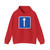 E11 1 fo (Denmark) (Road Sign) Hoodie