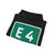 E4 Sverige (Sweden) (Road Sign) Hoodie
