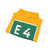 E4 Sverige (Sweden) (Road Sign) Hoodie